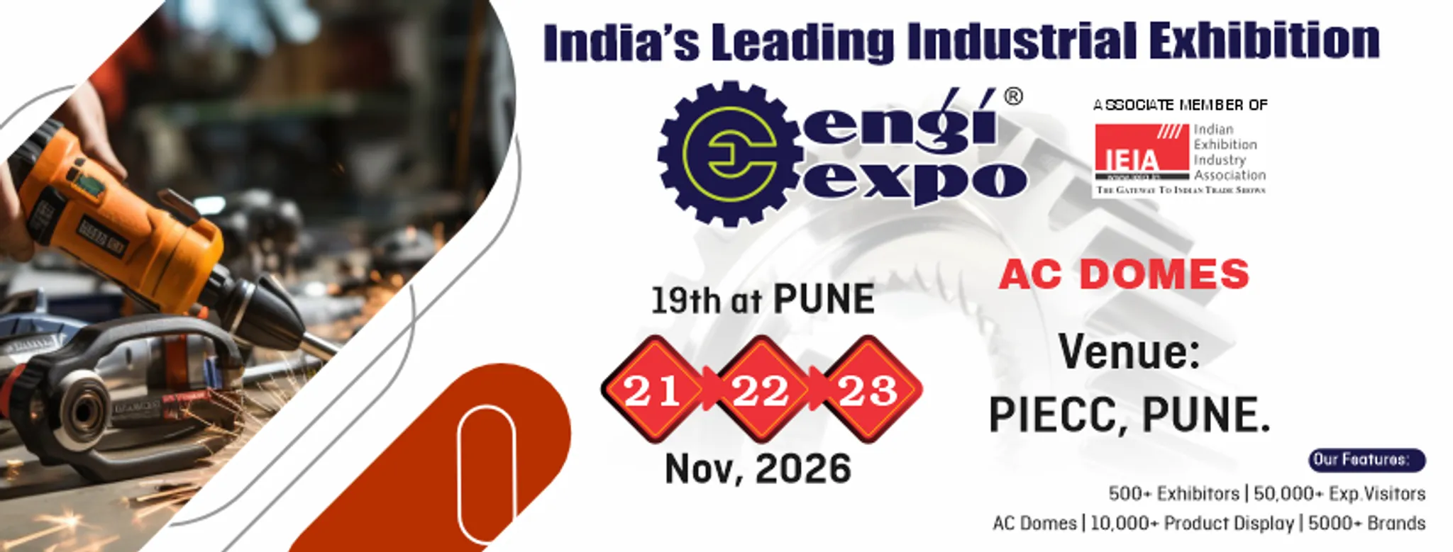 19th Engiexpo Industrial Exhibition Pune 2026 | Biggest Industrial Trade Show in India